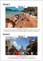 Vorschau - Arbeitsblätter - Exam Practice Describing Pictures / How to describe pictures / Picture based conversation - Seite 2