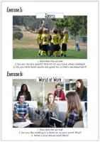 Vorschau - Arbeitsblätter - Exam Practice Describing Pictures / How to describe pictures / Picture based conversation - Seite 3
