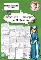 Vorschau - Arbeitsblätter - Mittelalter Grundschule | Materialpaket Sachunterricht - Seite 1