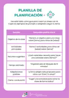 Vista previa - Para docentes: organización, planificación y formación - Planifica con IA sin Estres - Descargable gratuito - página 2