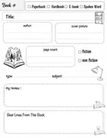 Aperçu - Feuilles d'exercices - Little Readers’ Adventure Journal - Page 2