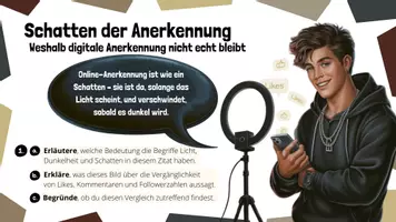 Vorschau - Arbeitsblätter - 2. Gefangen im Bild – Selbstliebe, Schein und Wirklichkeit - Seite 2