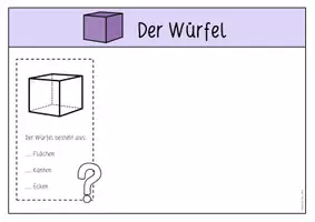 Vorschau - Arbeitsblätter - Geometrische Körper zuordnen # lmpkracher 2020 - Seite 2