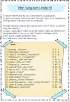 Vorschau - Arbeitsblätter - Lesen Leseförderung Lesetraining Leseverständnis Leseheft - Seite 3