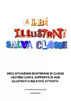 anteprima - Materiale di supporto/inclusione - ALBI ILLUSTRATI SALVACLASSE _ EDUKIT - Pagina di copertina