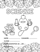 anteprima - Materiale per pittura e bricolage - Copertine quaderni Kawaii pronte da colorare - TEMA 1 - Pagina 3