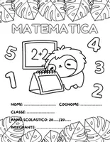 anteprima - Clipart / Immagini originali - COPERTINE QUADERNI KAWAII 2 - Pagina di copertina