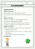 Vorschau - Arbeitsblätter - Materialpaket 5. Klasse – 3 Klassenarbeiten Erzählendes Schreiben (mit Erwartungshorizont)-Deutsch - Seite 3