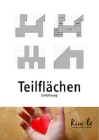 Vorschau - Arbeitsblätter - Einführung Teilflächen – Wir zerlegen unregelmäßige Flächen - Deckblatt