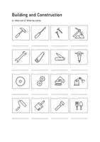 Vorschau - Arbeitsblätter - Building and Construction: Vocabulary File B1 (English) - Seite 1