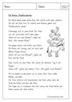 Vorschau - Arbeitsblätter - Textsorten erkennen und erarbeiten: Literarische Texte (Klasse 1/2) - Seite 1