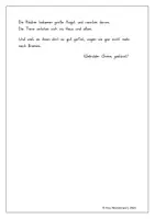 Vorschau - Arbeitsblätter - Textsorten erkennen und erarbeiten: Literarische Texte (Klasse 1/2) - Seite 2
