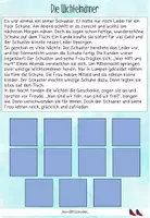 Vorschau - Arbeitsblätter - Klettmappe Lesepfad MÄRCHEN "die Wichtelmänner" differenziert - Seite 3