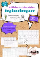 Vorschau - Arbeitsblätter - Kopfrechenpass, ZR 20, Addition u. Subtraktion, 1. Klasse - Deckblatt