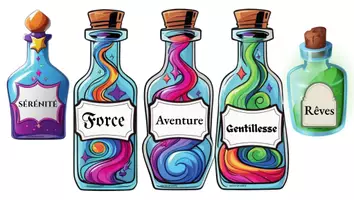 Aperçu - Affichage - L'étagère à potions magiques - Page 2