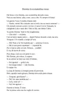 anteprima - Testo - Doretta la scoiattolina rossa - Rispetto Scuola Infanzia - Pagina 2