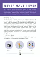 Vorschau - Arbeitsblätter - Game: Never have I ever - Teaching Material for The Wave Chapter 12 (Novel by T. Strasser) - Seite 1