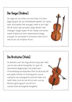 Vorschau - Bildkarten - Instrumentengruppen (Info-Kartei) - Seite 3