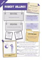 Vorschau - Arbeitsblätter - Robert Billings Fact Sheet - Teaching Material for The Wave Chapter 14 (Novel by T. Strasser) - Seite 2