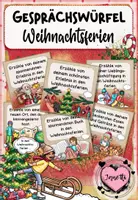 Vorschau - Bildkarten - Weihnachtsferien: Erzählwürfel / Gesprächswürfel / Reflexionswürfel / Gesprächskarten - Deckblatt