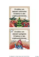 Vorschau - Bildkarten - Weihnachtsferien: Erzählwürfel / Gesprächswürfel / Reflexionswürfel / Gesprächskarten - Seite 2