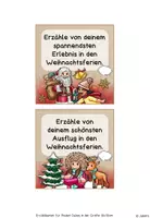 Vorschau - Bildkarten - Weihnachtsferien: Erzählwürfel / Gesprächswürfel / Reflexionswürfel / Gesprächskarten - Seite 3