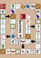 Vorschau - Unterrichtsreihen - Materialpaket - Buchstabe W XXL Paket Wortschatzpaket - DaZ/DaF, Deutsch, Sachunterricht (Grundschule) - Seite 2