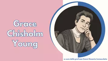 anteprima - Materiale di supporto/inclusione - Grace Chisholm Young - Pagina di copertina