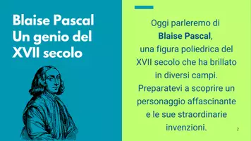 anteprima - Materiale di supporto/inclusione - BLAISE PASCAL - Pagina 1