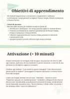 anteprima - Piani di lezione - Tempi presenti in inglese - Pagina 1