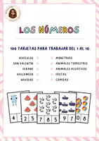 Vista previa - Juegos / Gamificación - PACK 1. Conciencia numérica - página 1