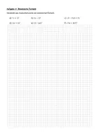 Vorschau - Klassenarbeiten - Kursarbeit - JG8 - Mathe -binomische Formeln - Seite 3