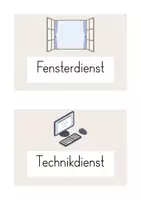 Vorschau - Poster - Klassendienste für alle Schulstufen - Seite 3