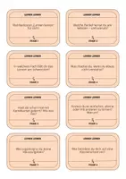 Vorschau - Arbeitsblätter - Lernen lernen (Skill) - Gesprächskarten - Seite 2