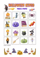 Vista previa - Juegos / Gamificación - Bingo de Halloween con 30 cartones de bingo sin factor terrorífico - página 2