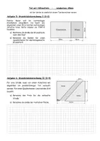Vorschau - Klassenarbeiten - Kursarbeit - JG8 - Mathe - Prozent, Zins, Geoemtrie - Seite 3