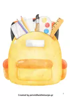 Προεπισκόπηση - Flashcards - Back to school: Πακέτο διακόσμησης για την σχολική τάξη. - Σελίδα 1