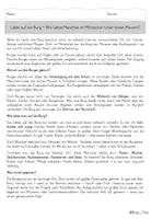 Vorschau - Arbeitsblätter - Ein Tag auf der Burg – Alltag im Mittelalter (Klasse 5/6) - Seite 2
