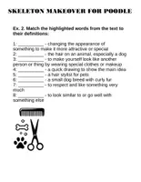 Vorschau - Arbeitsblätter - Englisch A2–B1 – Good News Lesetext: Halloween-Makeover für einen Hund - Seite 3
