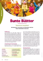 Vorschau - Stundenentwürfe - Herbstlied: Bunte Blätter tanzen - Seite 1