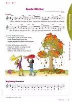 Vorschau - Stundenentwürfe - Herbstlied: Bunte Blätter tanzen - Seite 2