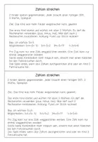 Vorschau - Spiele - Zahlen streichen - Spiel zum flexiblen Rechnen 3./4.Klasse - Seite 2