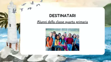 anteprima - Piani di lezione - GEOMETRIA per la classe quarta - Pagina 1