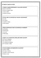 anteprima - Materiale interattivo - Descrivere in dettaglio lucertola, le sue caratteristiche e il suo ruolo nell'ambiente o nel contesto di studio - Pagina 2