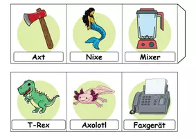 Vorschau - Unterrichtsreihen - Materialpaket - Buchstabe X XXL Paket Wortschatzpaket - DaZ/DaF, Deutsch, Sachunterricht (Grundschule) - Seite 3