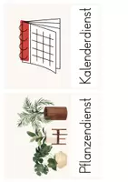 Vorschau - Poster - Klassendienste | Aufgaben - Classroom Management (CRM) - Seite 2