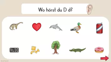 Vorschau - Präsentationen/Tafelbilder - Buchstabenlehrgang - interaktives Lernen - Seite 3