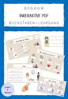 Vorschau - Präsentationen/Tafelbilder - Buchstabenlehrgang - interaktives Lernen - Deckblatt