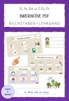 Vorschau - Präsentationen/Tafelbilder - Buchstabenlehrgang - interaktives Lernen - Deckblatt