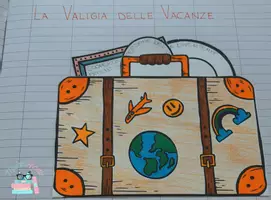 anteprima - Materiale di supporto/inclusione - La Valigia delle Vacanze - Pagina di copertina